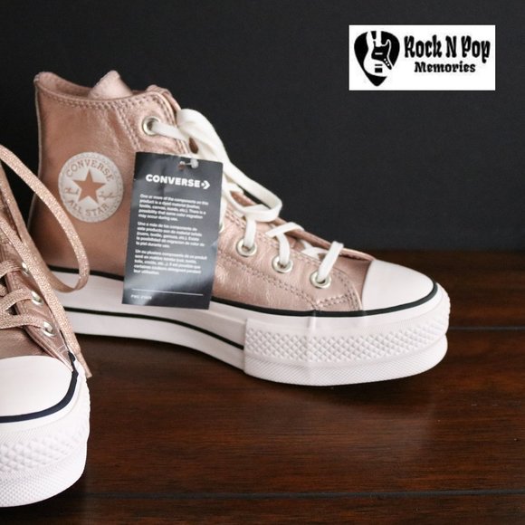 converse chuck taylor ctas lift hi